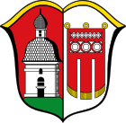 Wappen des Marktes Aislingen