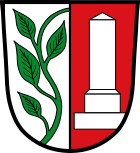 Wappen der Gemeinde Denkendorf