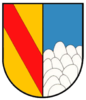 Ehemaliges Wappen der Gemeinde Höllstein