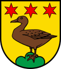 Wappen von Unterentfelden