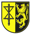 Handhaspel im Wappen von Aspisheim