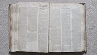 Pages from a War News clippings book