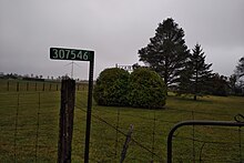 Cimetière de Wareham sur l'emplacement de l'église méthodiste d'origine