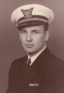 <span class="mw-page-title-main">Warren C. Gill</span> United States Coast Guard Navy Cross recipient