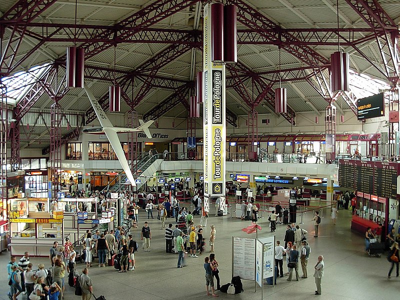 File:WarsawAirportOkecieTerminal1.jpg