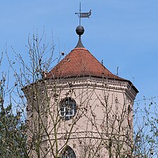 Dach des Turmes
