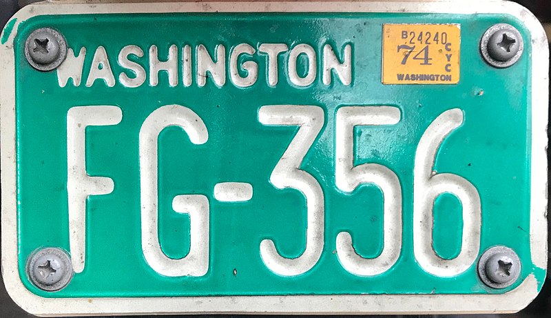 File:Washington 1976 license plate FG-356.jpg