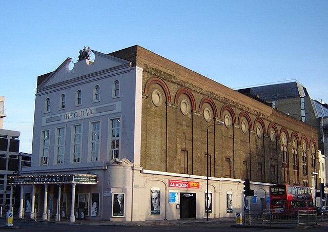 The Old Vic theatre in Waterloo, London