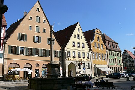 Weißenburg Marktplatz 1