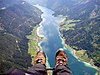 View of Lake Weissensee