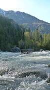 Wenatchee River in Tumwater Canyon Near Penstock 3.jpg