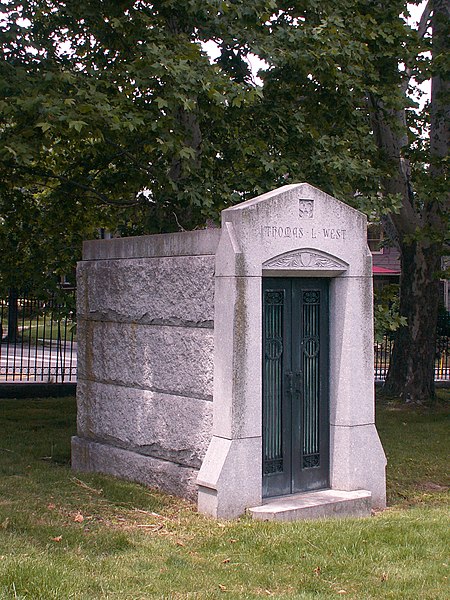 Thomas L. West mausoleum