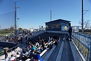 Field between games