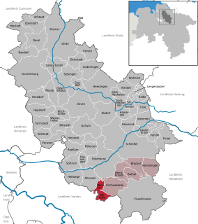 <span class="mw-page-title-main">Westerwalsede</span> Municipality in Lower Saxony, Germany