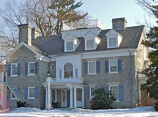 <span class="mw-page-title-main">Whitford Garne</span> Historic house in Pennsylvania, United States