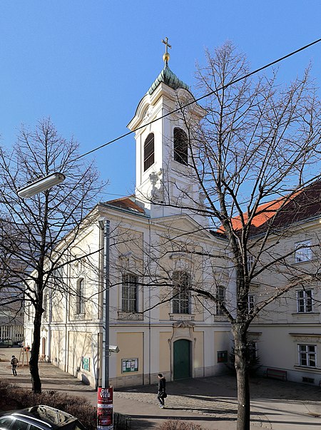 Wieden (Wien) Piaristenkirche