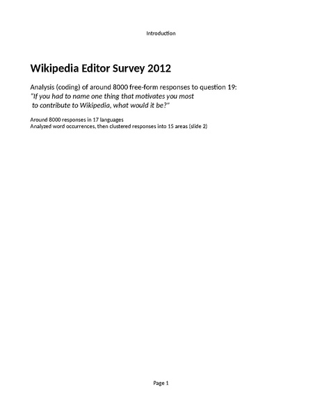 File:Wikipedia Editor Survey 2012 - motivation analysis.pdf