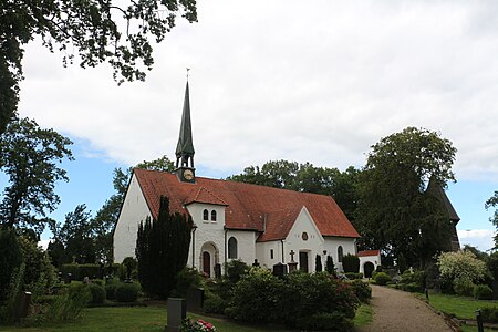 Wilhadikirche Ulsnis