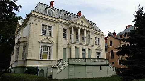 View from Gdańska street