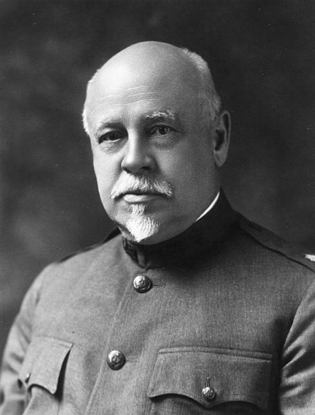 Welch as brigadier general circa 1917-1921