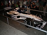 Williams-BMW placed third in the Constructors' Championship