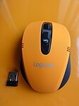 Wireless Logilink Computer mouse with USB Micro Dongle