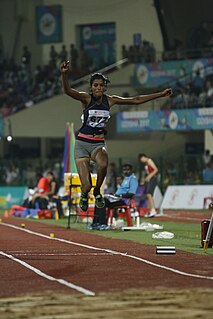 Vidusha Lakshani Sri Lankan athletics competitor