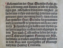 Imprint of the edition of 1499