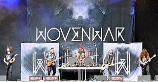 <span class="mw-page-title-main">Wovenwar</span> American metal band