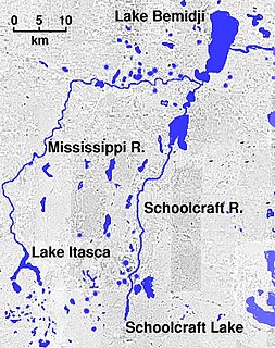 Schoolcraft River River in Minnesota, United States