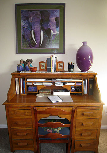 Rolltop desk