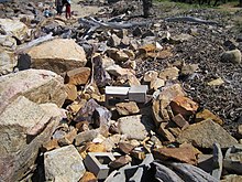 Rubble still litters the beach some 17 years after Cyclone Aivu hit Wunjunga3.jpg