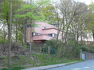 Villa Fischer: Baubeschreibung, Literatur, Weblinks
