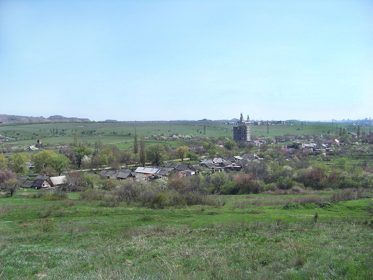 Село Островское Донецкая обл