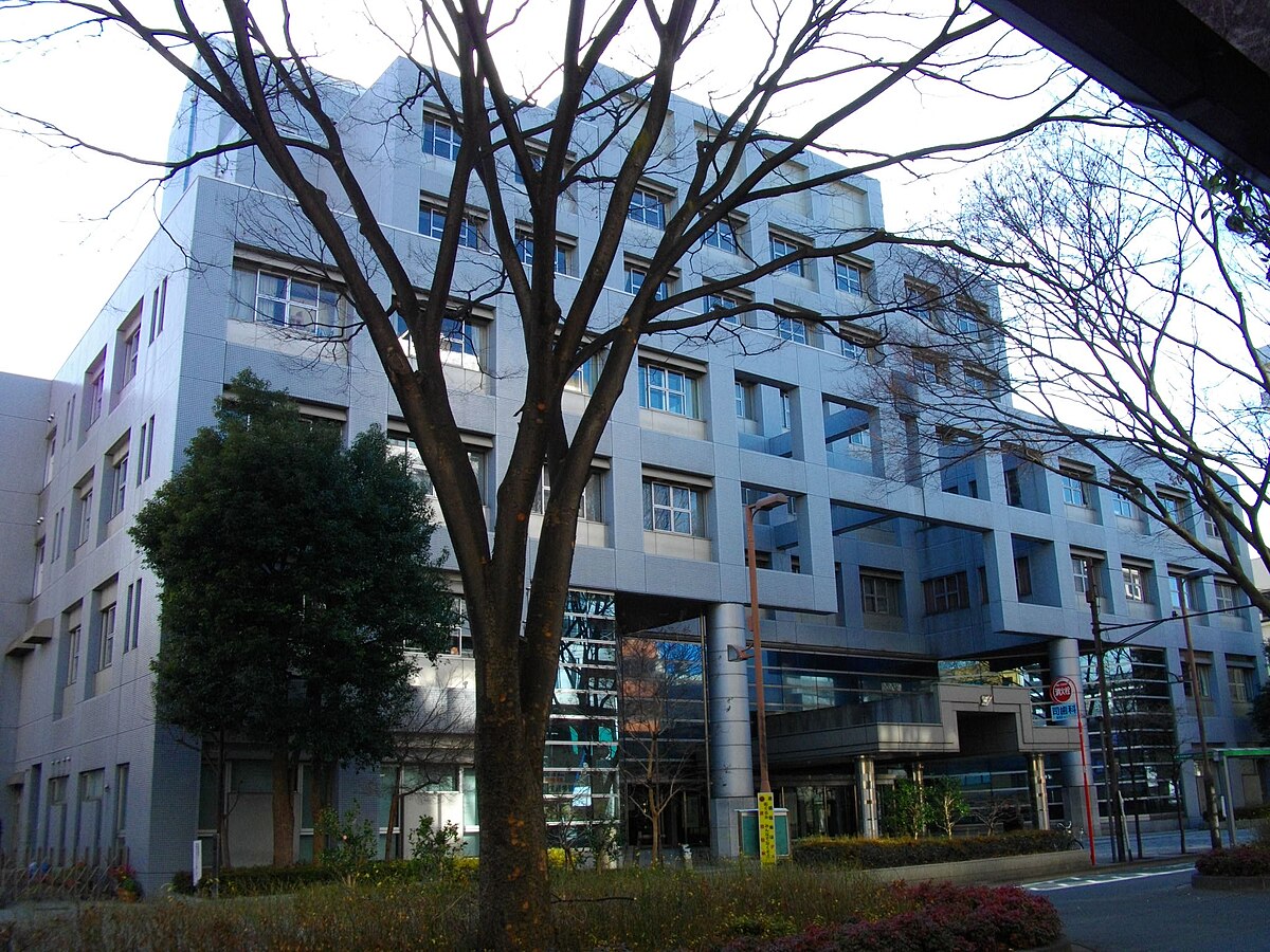 Shinjuku Yamabuki High School Wikidata