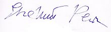 Signature