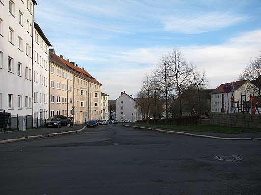 Ysenburgstraße, 1, Wesertor, Kassel