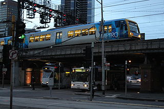 <span class="mw-page-title-main">Transport in Melbourne</span> Overview of transport in Melbourne, Victoria, Australia