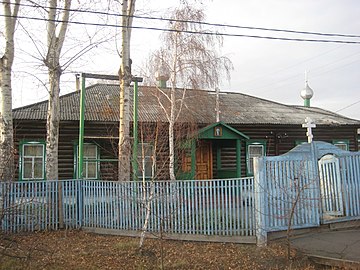 Православная церковь на улице 40 лет ВЛКСМ