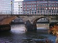 Deutsch: Die Zollenbrücke Hamburg-Altstadt. Älteste Fleetbrücke Hamburgs.