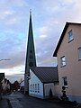 Template:Object locationevangelische Pfarrkirche zum Guten Hirten, Bergrheinfeld (Bj. 1963)