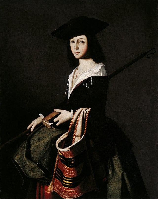 Santa Marina by Francisco de Zurbarán