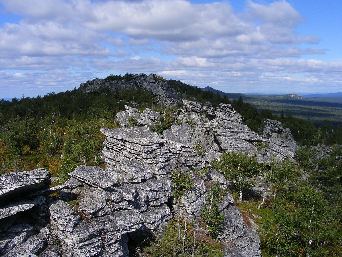 Заповедник Басеги Пермский край