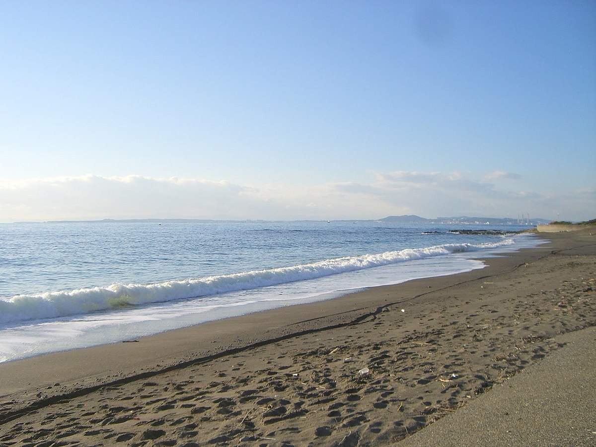 File 千葉県 保田海岸にて もうすぐ満潮 Panoramio Jpg Wikimedia Commons