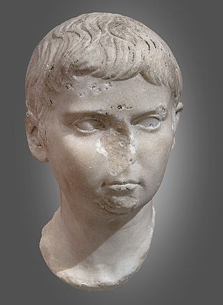 <span class="mw-page-title-main">Agrippa Postumus</span> Youngest son of Marcus Agrippa and Julia the Elder (12 BC – AD 14)