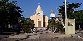 Katholieke kerk Nossa Senhora de Fátima in Água Nova