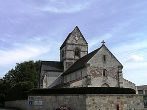 Église Saint-Nicolas-et-Saint-Gérald de Francheville 1.JPG