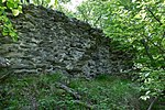 Castle ruins, local mountain, desolate castle