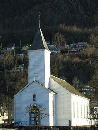 <span class="mw-page-title-main">Øystese Church</span> Church in Vestland, Norway