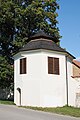 Čeština: Hradební bašta Gloriet v Českých Budějovicích. English: Fortification bastion Gloriet in České Budějovice, Czechia.